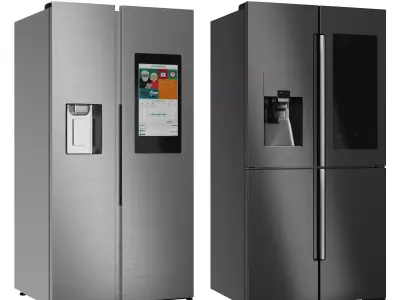 Samsung Family Hub 3D model