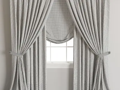 Curtain for Interior 13 3D model