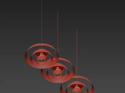 Lyfa Ceiling Lamp 3D model