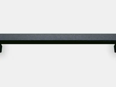 BORGHAMN Handle Low-poly 3D model