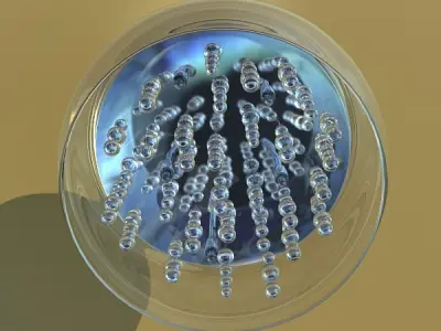 Modern Pendant Lamp 3D model