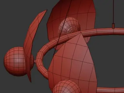 SIRIANN CH 3D model