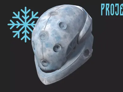 Project 2 - Winter Soldier  Low-poly 3D model