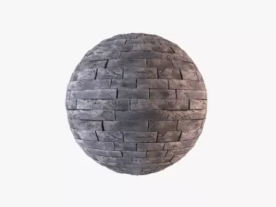 Cinder Block  Wall 01 Texture - Seamless Texture