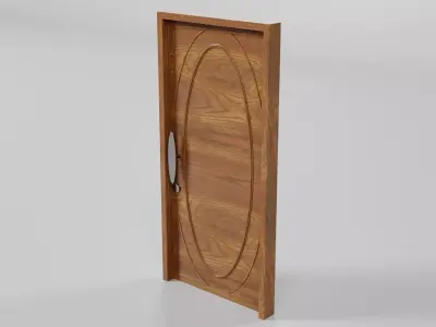 Door Design CG15B 3D model
