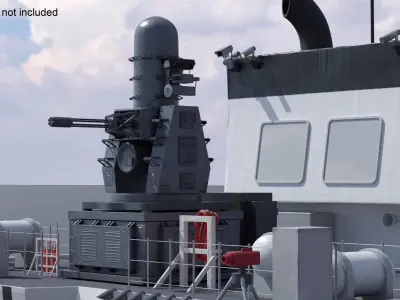  Phalanx CIWS Block 1B Naval Turret 