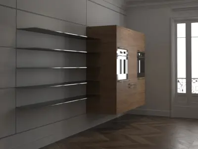  Haussmann Parisian Interior 