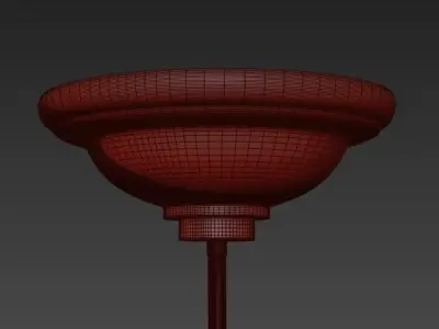 Small Washington Pendant 3D model