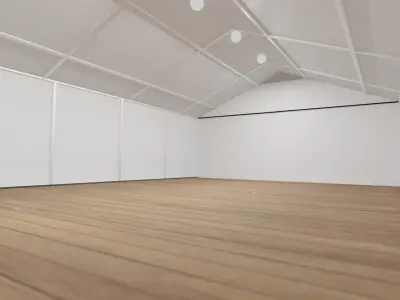 Studio Low-poly 3D model