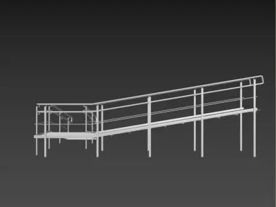 Ramp 01 3D model
