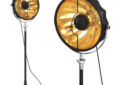 FORTUNY STUDIO FLOOR LAMP 3D model