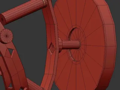 Flexus Wall 3D model