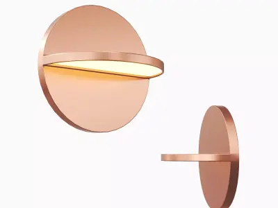 Acadison Wall Light 3D model