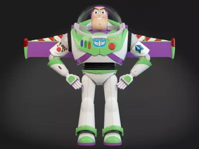 Buzz Lightyear Toy Story 3D model