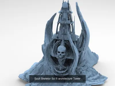 Heman Castle Collection 1 3D Model Pack