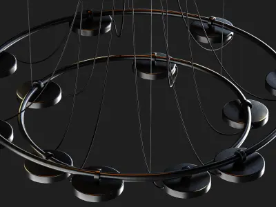 Estiluz Aro 3D model