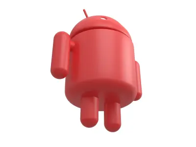 Android Robot v1 003 Free low-poly 3D model