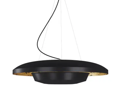 Solar Moon eclipse chandelier 3D model