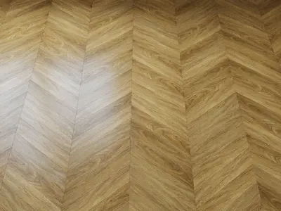 Alpine Floor Ultra ECO5-21 quartz-vinyl tile red oak 3D model