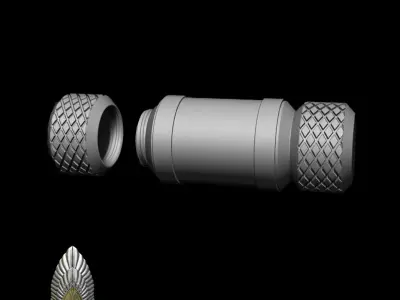 Mandalorian Shoulder Armor  Star Wars  3D DIGITAL DOWNLOAD 3D print model