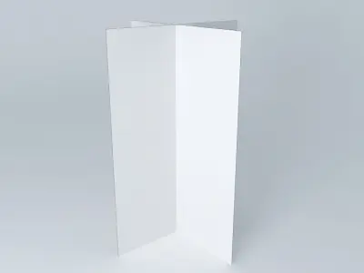 Silky Oak Grevillea robusta 2 Free 3D model