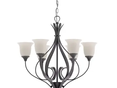 CAMBREE Chandelier 3D model