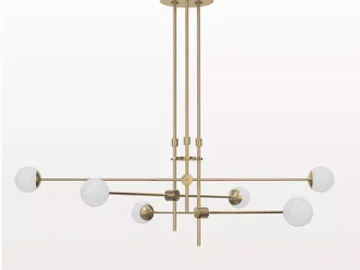 BULLARUM bularum chandelier 3D model