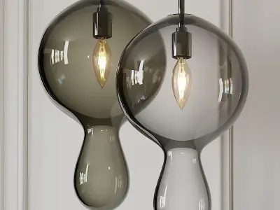 Globule Pendants by Moshe Bursuker 3D model