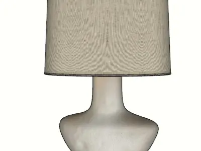 Nordic 5-Lamp Set 3D model
