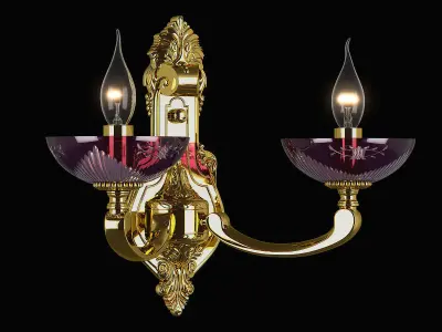 697622 Barcato Osgona Sconce 3D model