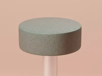 AXEL CHAY TABOURET DE BAR 3D model
