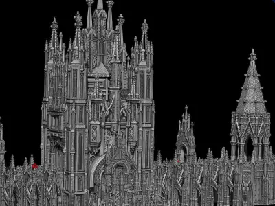 Thunder Gate 3D print model