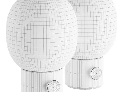 JWDA Table Lamp 3D model