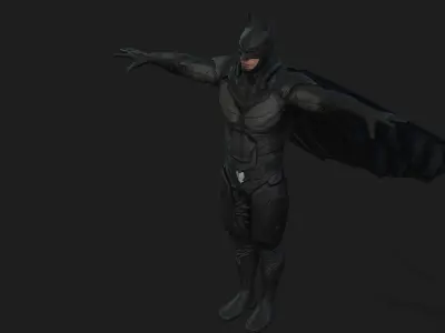 Batman 3D model
