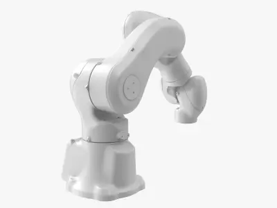  Pharma Robot with Set of Grippers 