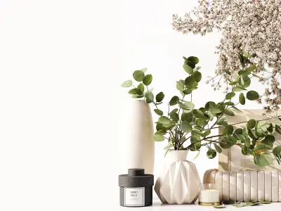 Decorative Set 142 3D model