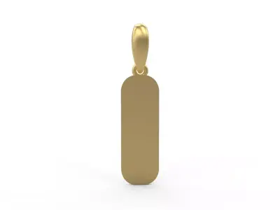 Initial Letters Pendant Sisyphus Light I 3D print model