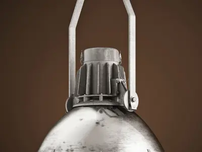 Restoration hardware dry-dock pendant small 3D model