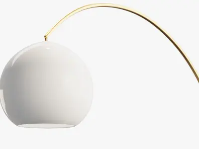 Joybird Archer Floor Lamp 3D model