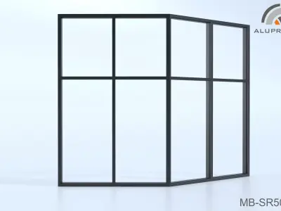 Aluprof MB-SR50N 006 M-0019 Free 3D model