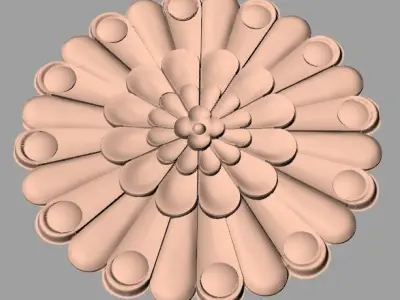 CNC 3D relief models STL format file used for artcam aspire E356 3D model