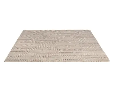 NAVI SILK LINEN RUG 3D model