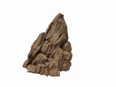 Brutal tribe - Hill 1 3D model