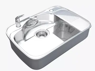 Kitchen Sink 3D model