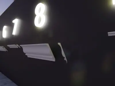 ARCHITECTURAL Classical Moulds 3D Model Collection Low-poly 3D model