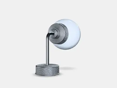 FRIHULT Wall lamp Low-poly 3D model
