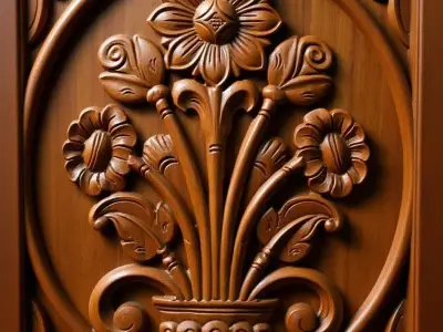 door desgine 3D model