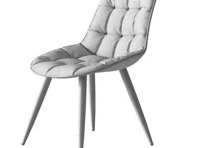 Rudolf chair by Castle Line Free 3D model