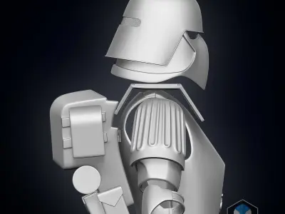 Galactic Marine Clone Trooper Armor 3D model