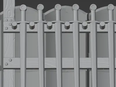 Gondor Weapon Rack 3D print model